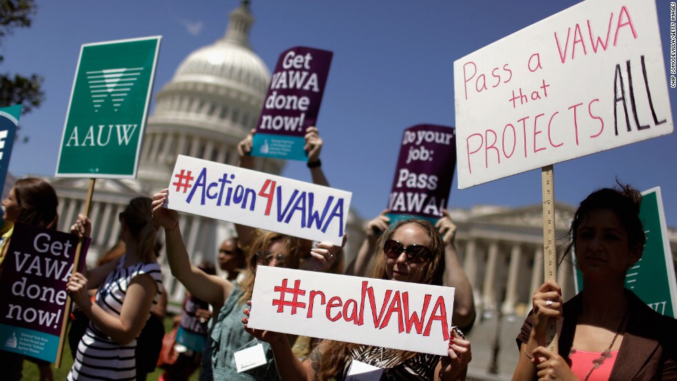 Reauthorize VAWA