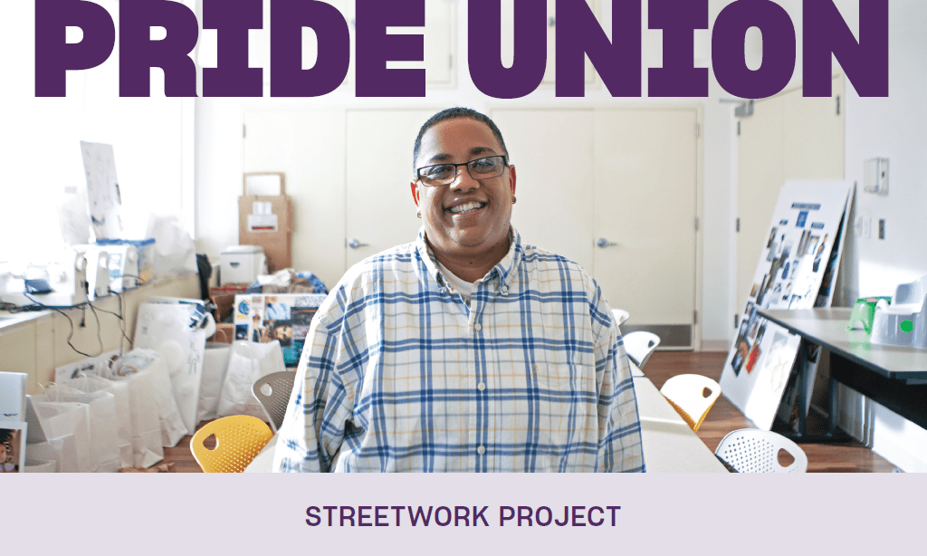Carolyn Strudwick Streetwork Project NYC Pride Guide Holiday 2018
