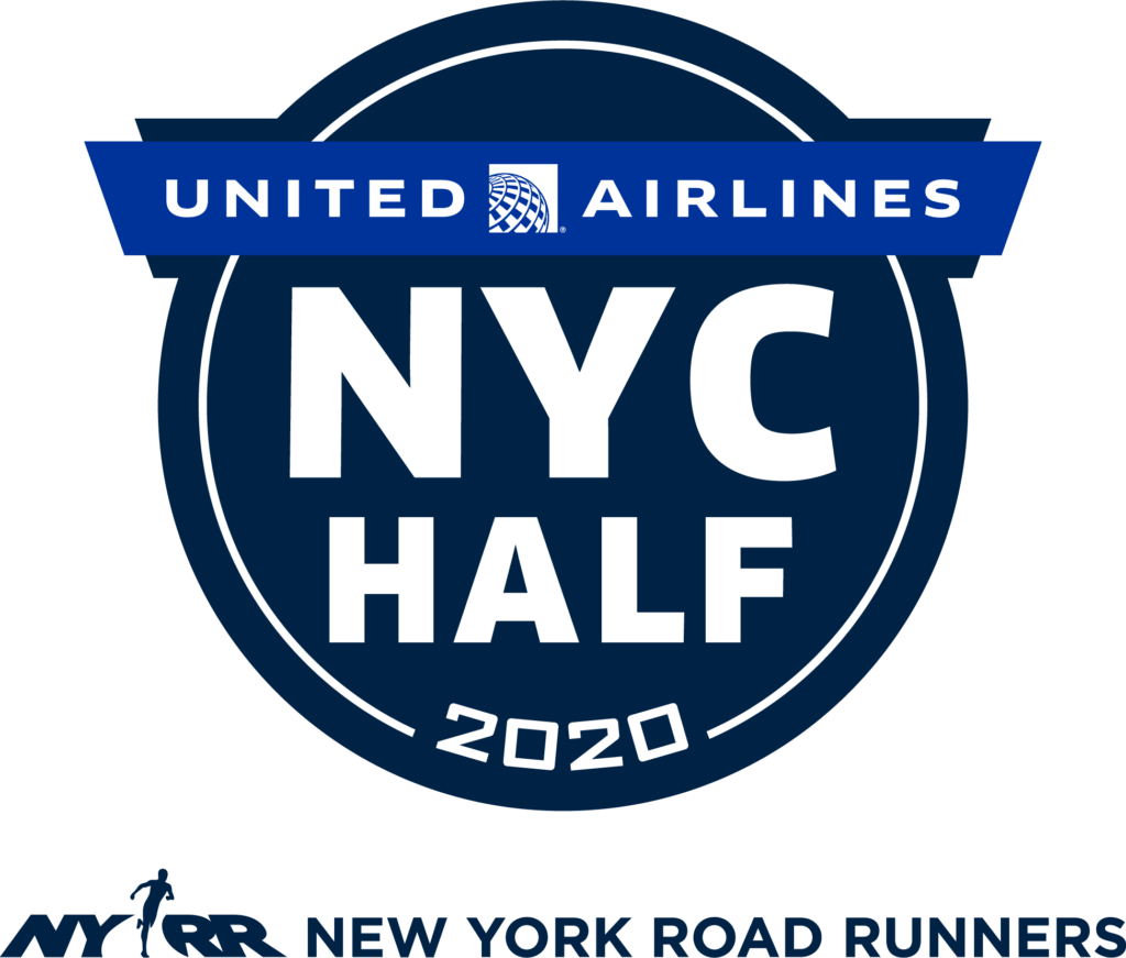 United Airlines NYC Half 2020 Logo