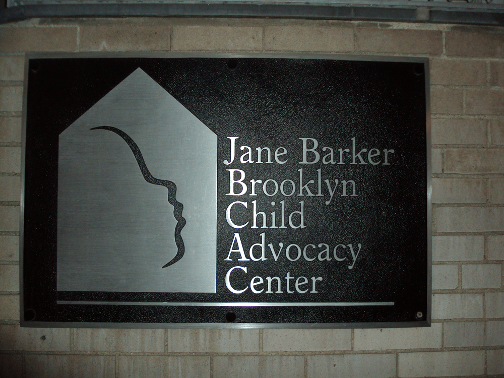 jane-barker-brooklyn-child-advocacy-center-sign