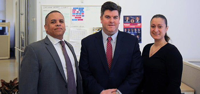 Lieutenant Michael Donovan and his team of detectives at the Bronx CAC are dedicated to helping child victims of abuse heal and gain justice