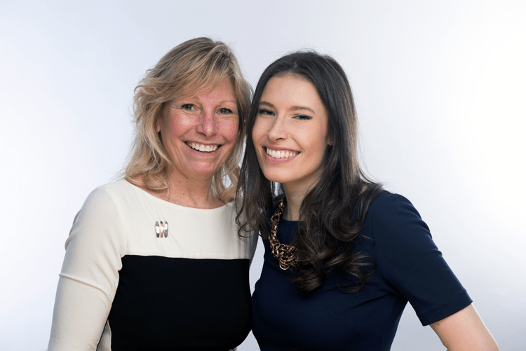 Lisa Whelan, A domestic violence survivor, and her daughter