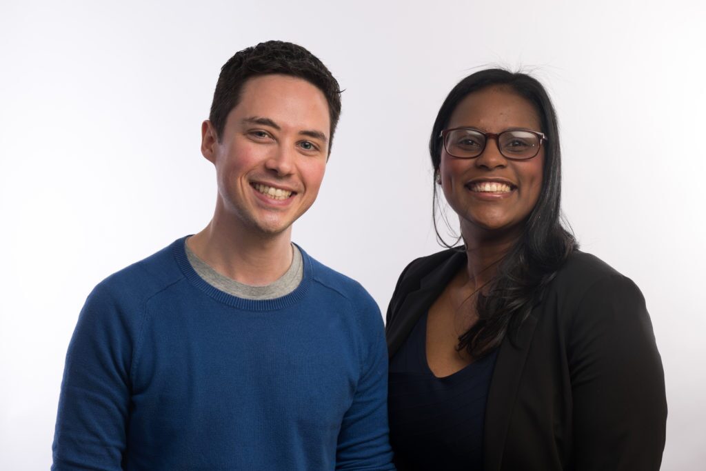 Domestic Violence Survivor Helen and Her Counselor Jimmy
