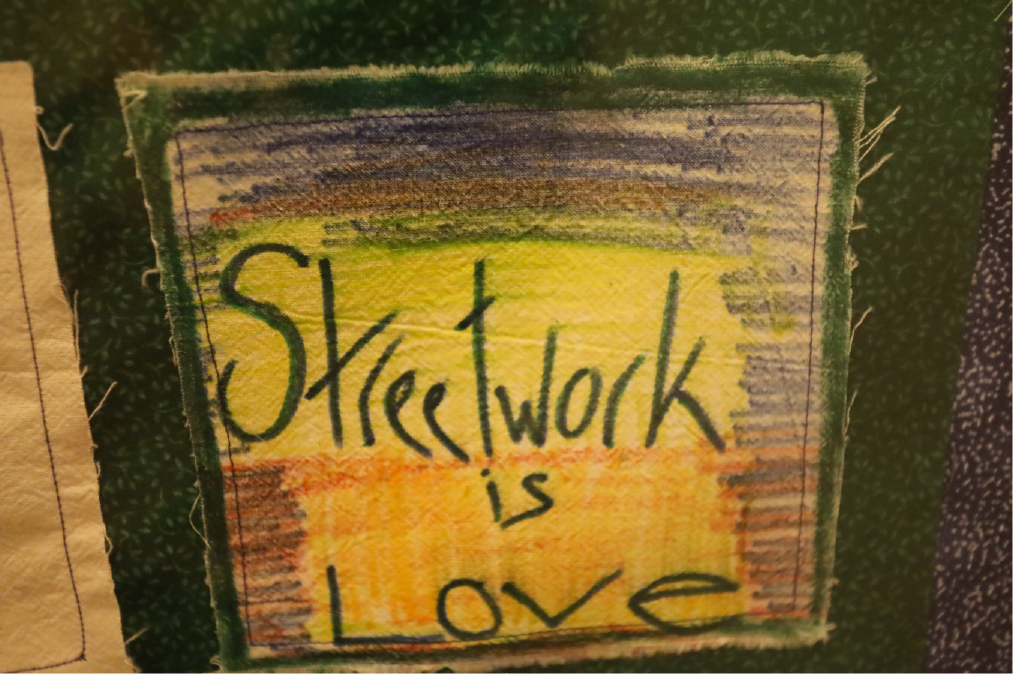 Streetwork artwork