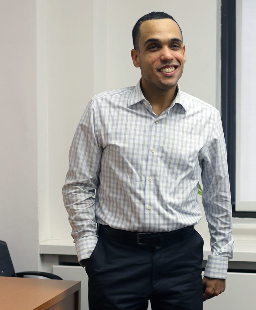 Javier Domestic Violence Advocate at the Crime Victim Assistance Program (CVAP)