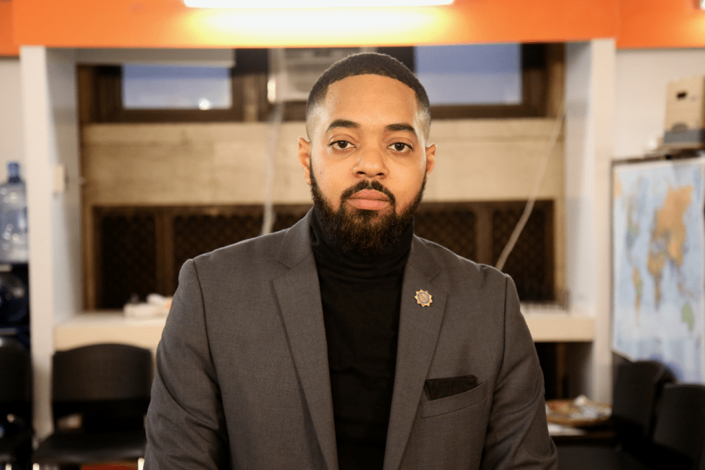 Jordan Hall, Senior Case Manager, Brooklyn Criminal Court Program