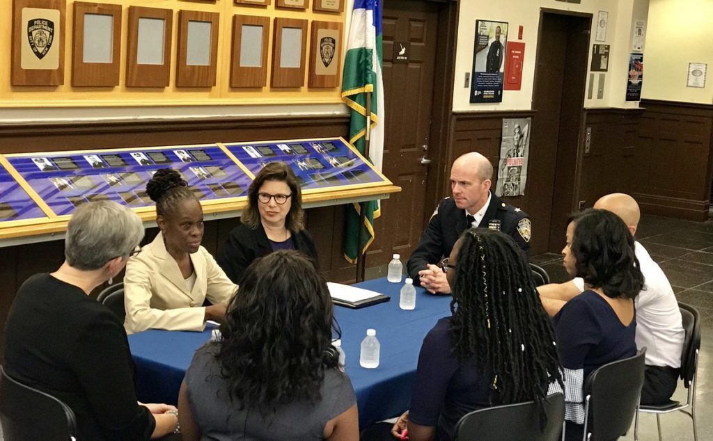 First Lady Chirlane McCray NYPD Announce Expansion of Crime Victim Assistance Program to Every NYC Precinct