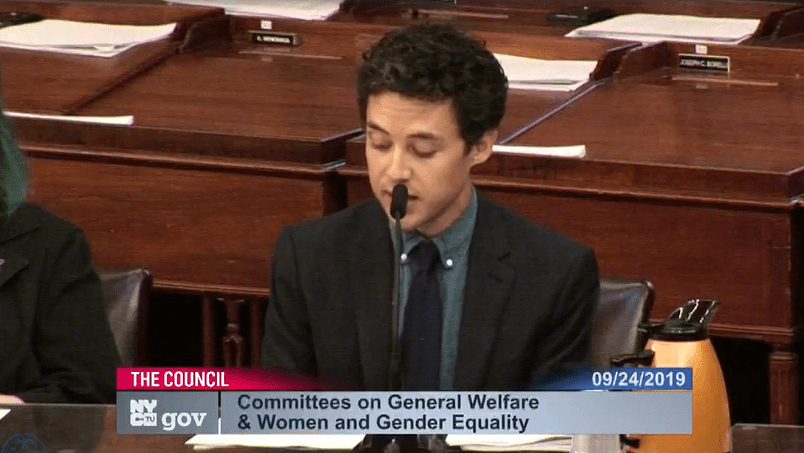 Jimmy Meagher Advocates for More Domestic Violence Shelter Services for LGBTQ Survivors