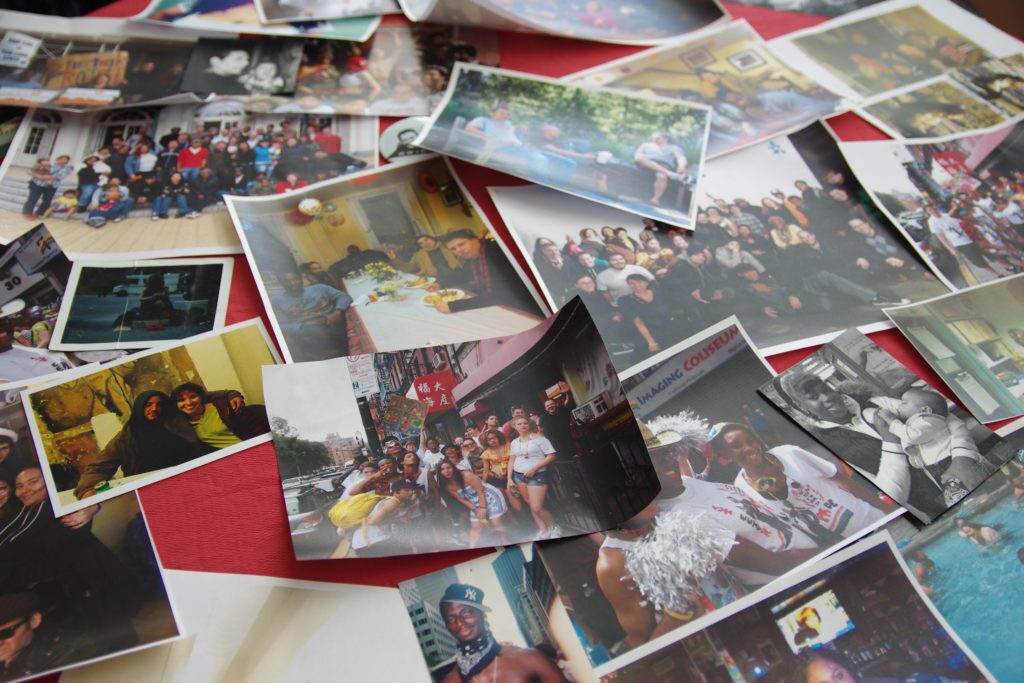 Streetwork Project Photo Mementos