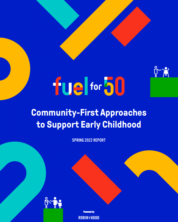 Safe Horizon Chosen as One of Robin Hood Awards 'FUEL for 50' to NYC Programs