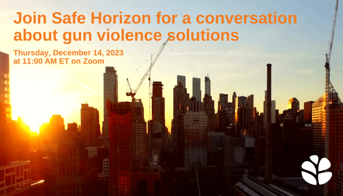 Virtual Briefing Solutions to Gun Violence 2023
