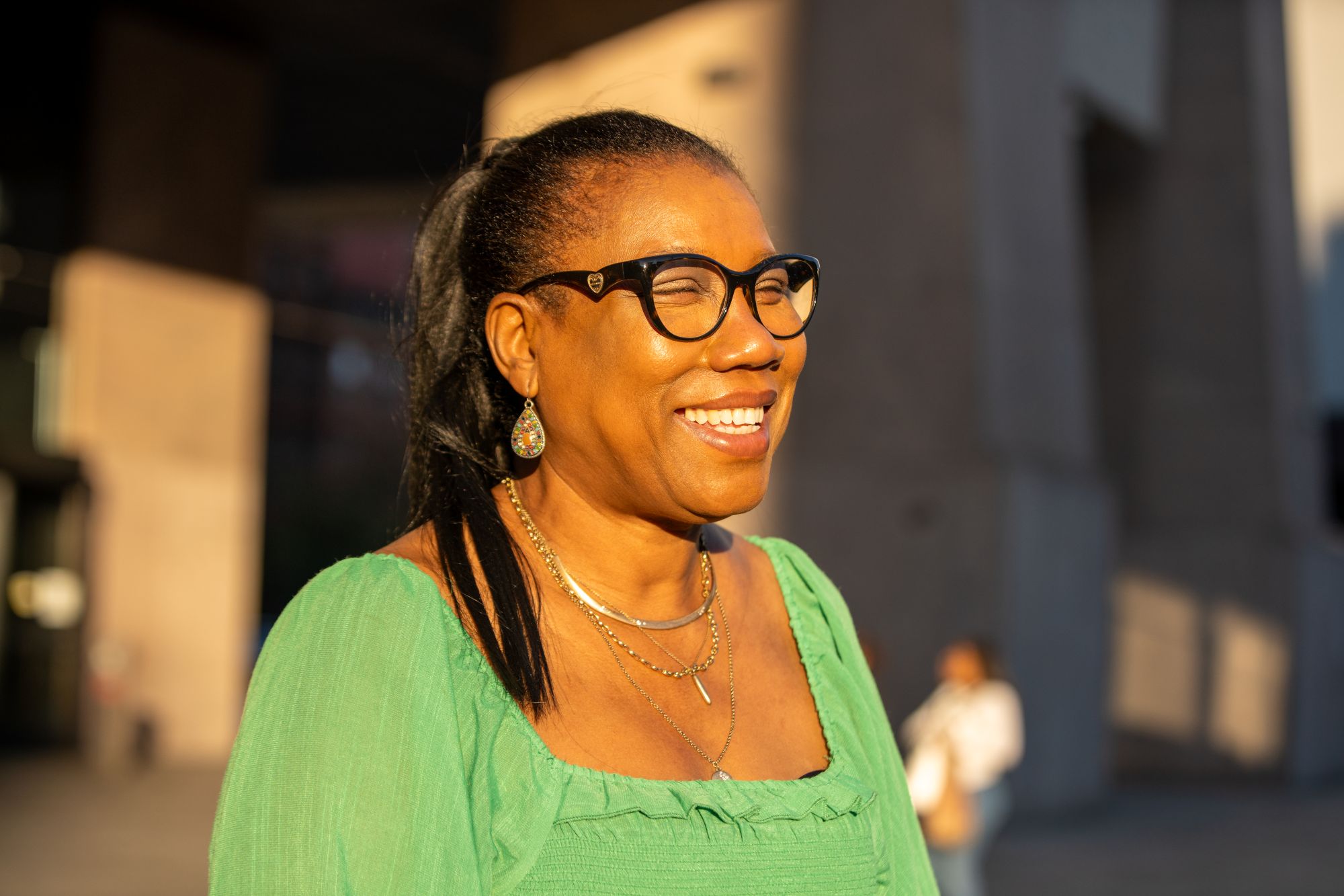 Heather Community Violence Survivor Safe Horizon