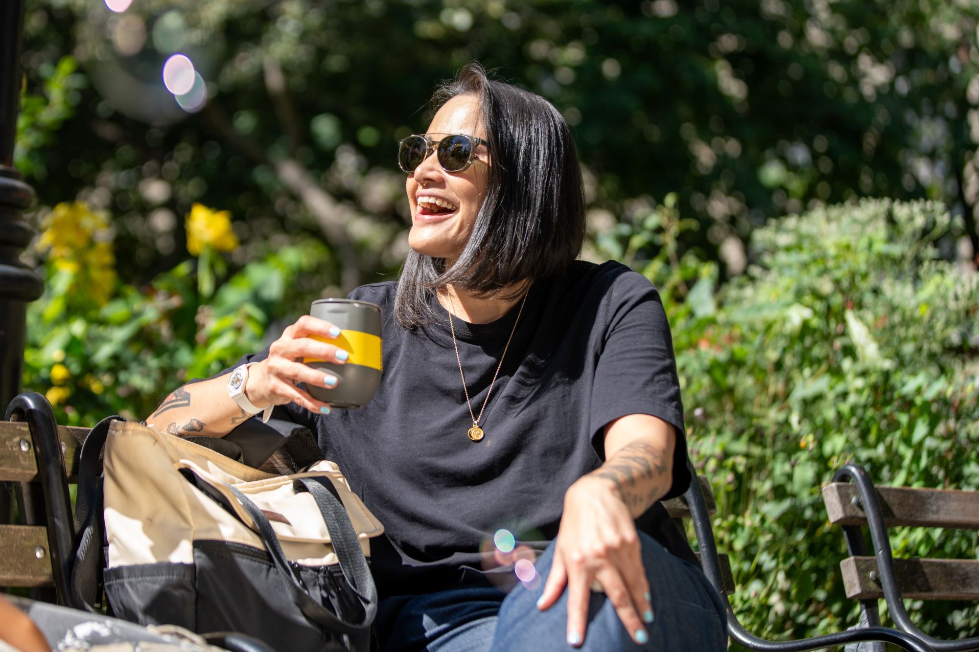 Safe Horizon Staff Advocates for Survivors