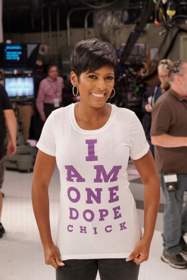Haus of Swag I am one dope chick Tshirt Tamron's Purple Products_2